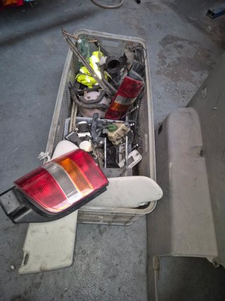 Despiece furgoneta VW Multivan/Transporter