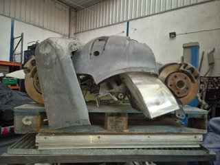 Despiece furgoneta VW Multivan/Transporter