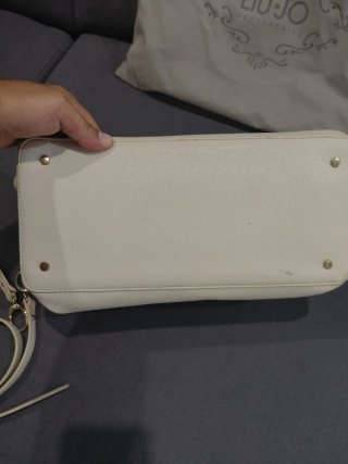 Borsa Liu Jo Bianca e Dorata Originale