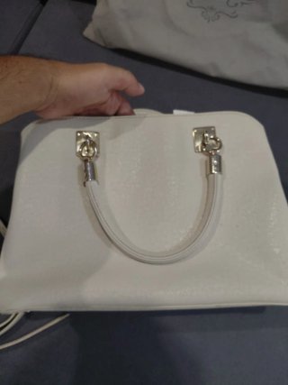 Borsa Liu Jo Bianca e Dorata Originale