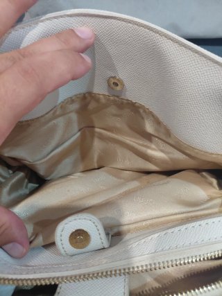 Borsa Liu Jo Bianca e Dorata Originale