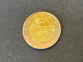 Moeda 2€ Comemorativa Espanha 2023