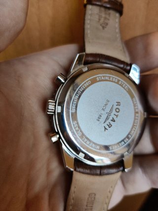 Rotary Chronospeed GS03351/19 Reloj Cuarzo