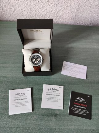 Rotary Chronospeed GS03351/19 Reloj Cuarzo