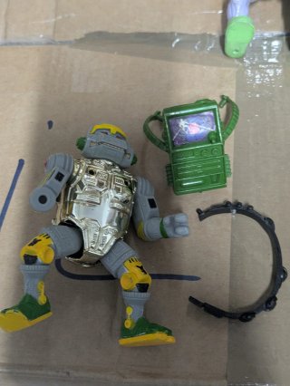Tortugas Ninja TMNT Metalhead