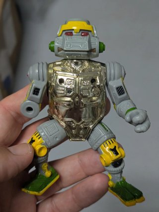 Tortugas Ninja TMNT Metalhead