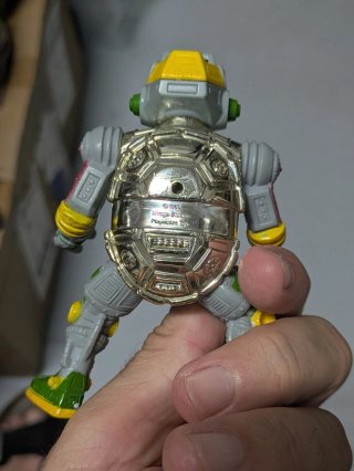 Tortugas Ninja TMNT Metalhead
