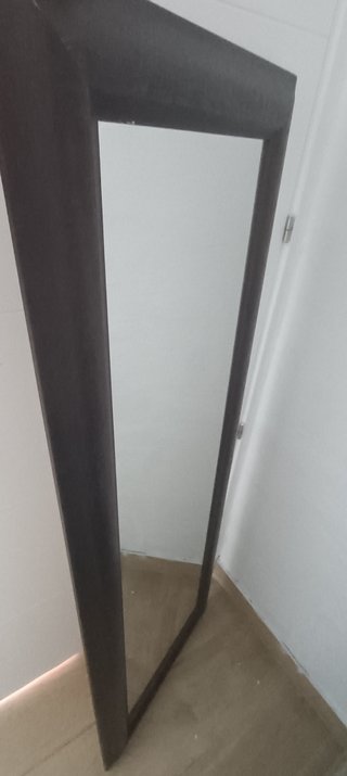 Mesa plegable con espejo