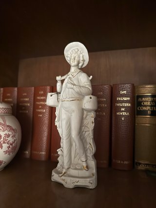 Figuras de porcelana vintage