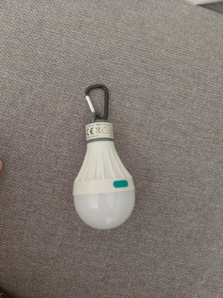 Lámpara colgante bombilla