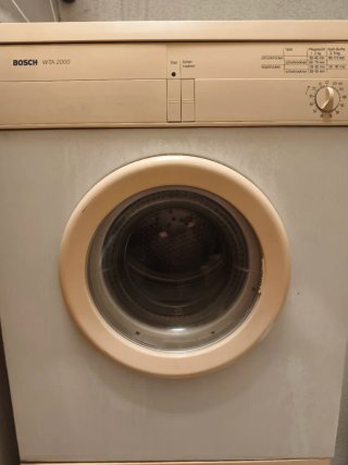 Secadora Bosch WTA 2000
