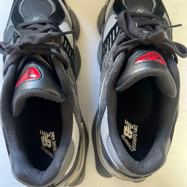 New Balance 9060 Black Castlerock Grey