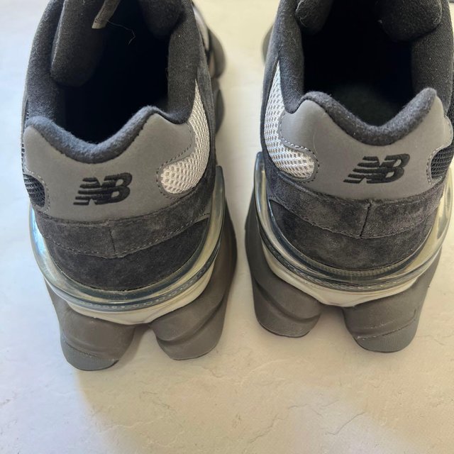 New Balance 9060 Black Castlerock Grey