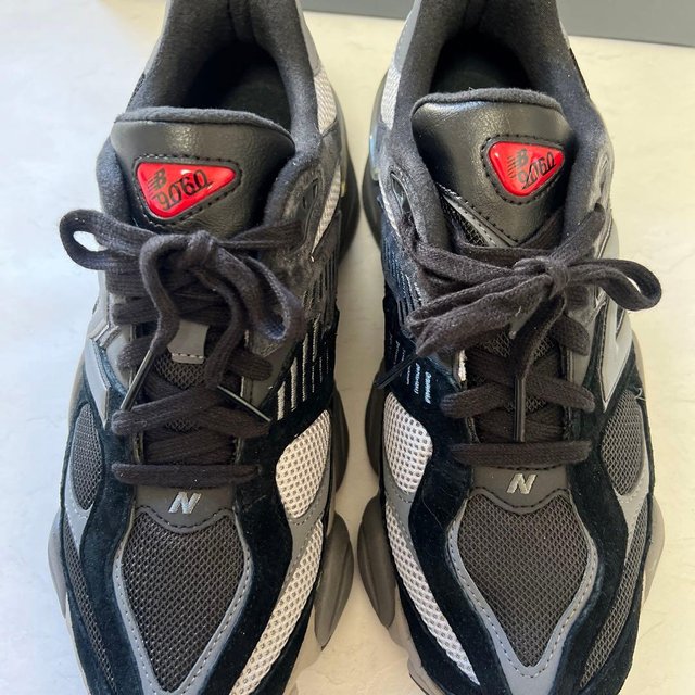 New Balance 9060 Black Castlerock Grey