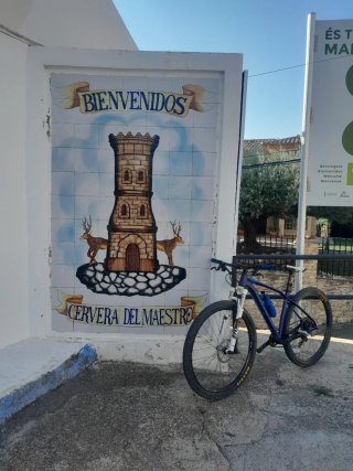 Bicicleta montaña 29"talla M