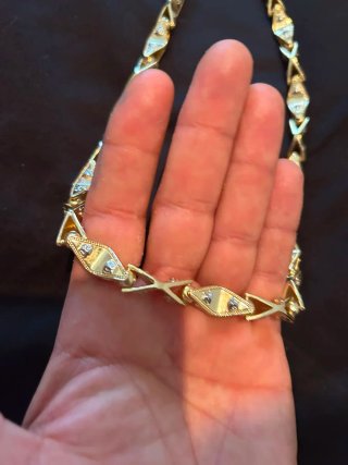 Cadena Oro Laminado 14k