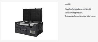 Nevera Portátil Profesional Goal Zero 80L