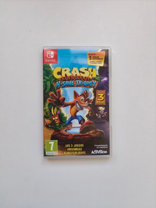 Crash Bandicoot N. Sane Trilogy Switch