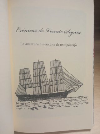 Crónicas de un tipógrafo (1864-1914) / Dedicado
