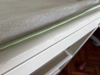 Cambiador IKEA con cestas