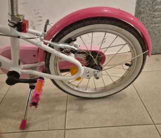Bicicleta Btwin Docto Girl 500 + Ruedines