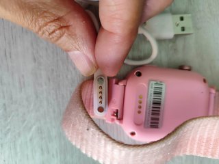 Orologio Intelligente Rosa per Bambina
