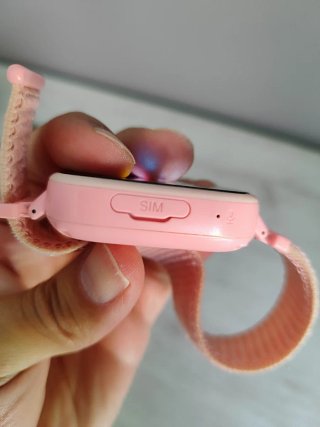 Orologio Intelligente Rosa per Bambina