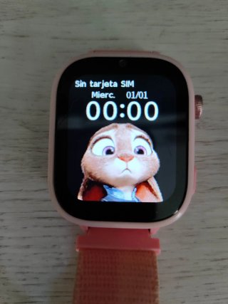Orologio Intelligente Rosa per Bambina