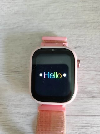 Orologio Intelligente Rosa per Bambina