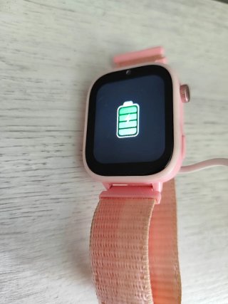 Orologio Intelligente Rosa per Bambina