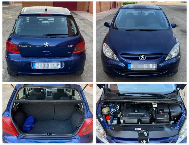 Peugeot 307 Break 2.0 HDI XR / Clim Plus 2005, foto 7