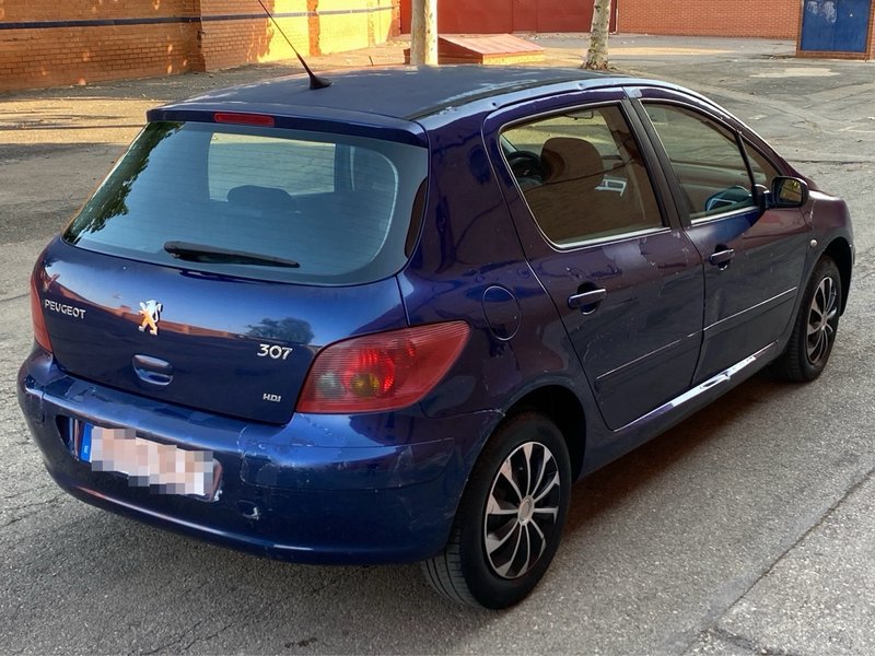 Peugeot 307 Break 2.0 HDI XR / Clim Plus 2005, foto 4