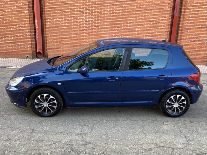 Peugeot 307 Break 2.0 HDI XR / Clim Plus 2005, foto 6