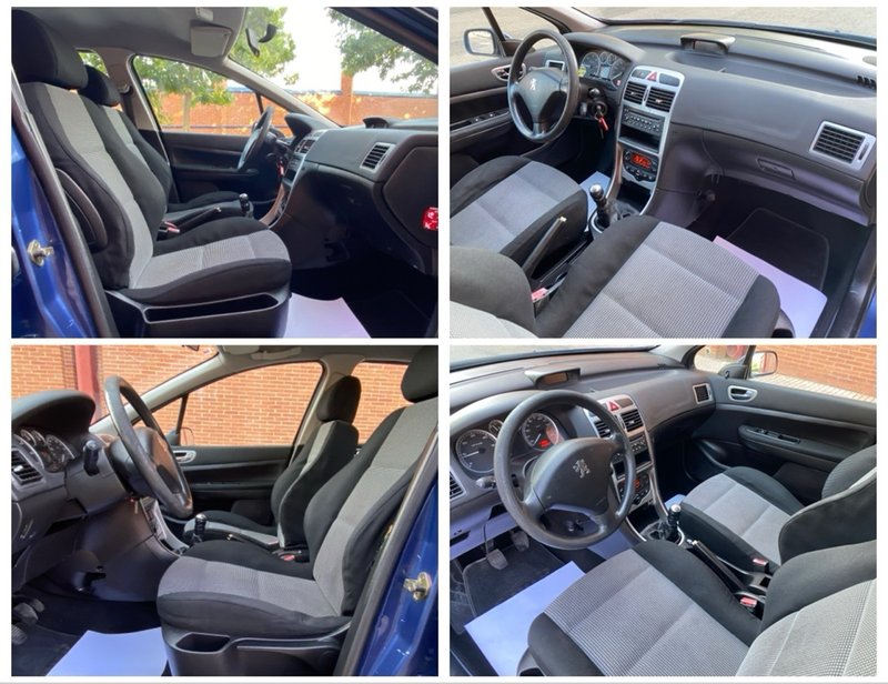 Peugeot 307 Break 2.0 HDI XR / Clim Plus 2005, foto 8