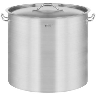 Olla Royal Metal Plateada