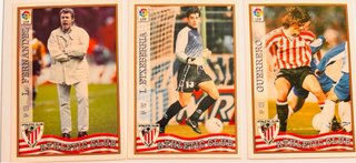 Fichas Liga 96-97 Athletic Club Bilbao