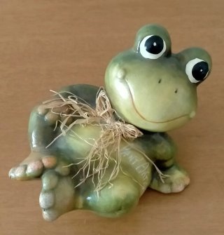 Set statuette animali in ceramica