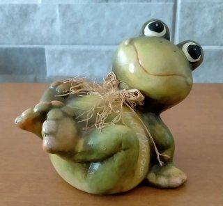 Set statuette animali in ceramica