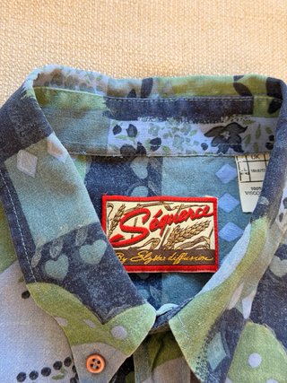 Camisa Vintage Años 90 Talle L