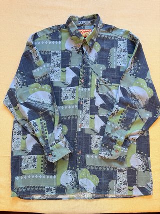 Camisa Vintage Años 90 Talle L