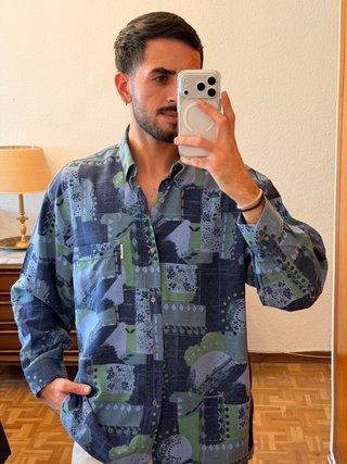 Camisa Vintage Años 90 Talle L