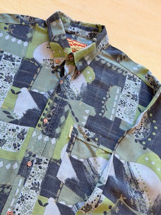 Camisa Vintage Años 90 Talle L