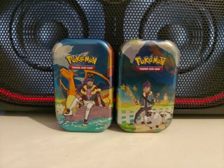 Latas Pokémon TCG Vacías