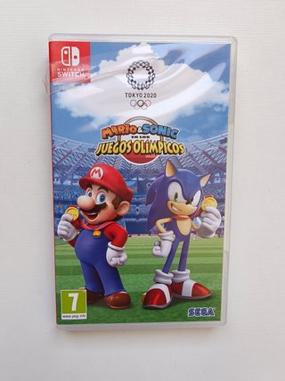 Mario & Sonic Juegos Olímpicos Tokyo 2020 Switch