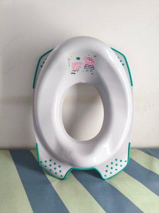 Adaptador WC infantil Peppa Pig