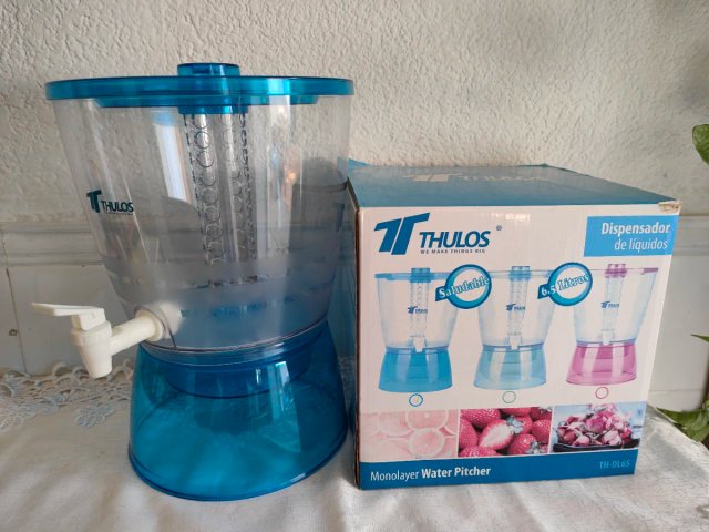 Dispensador Para Agua, Sumos y etc. 6.5L