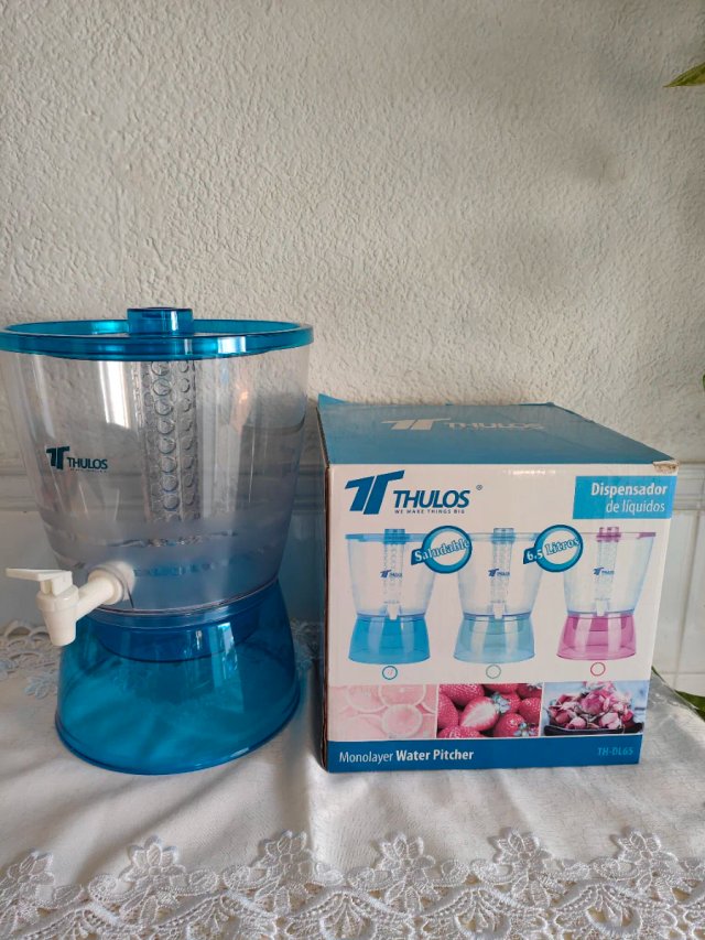 Dispensador Para Agua, Sumos y etc. 6.5L