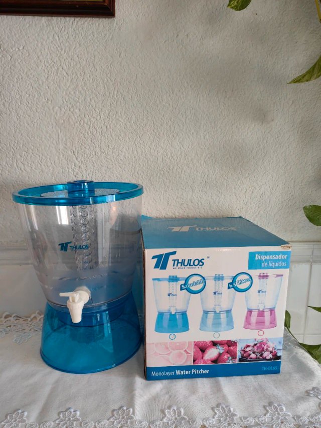 Dispensador Para Agua, Sumos y etc. 6.5L