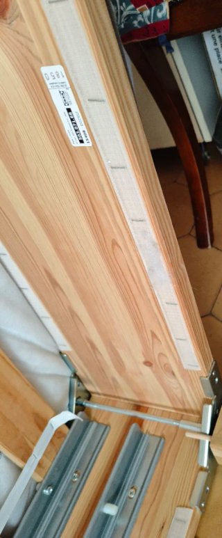 Somier tapizado IKEA gris