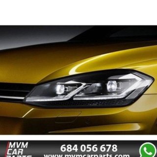Faros delanteros Led para VW Golf 7.5 Facelift con